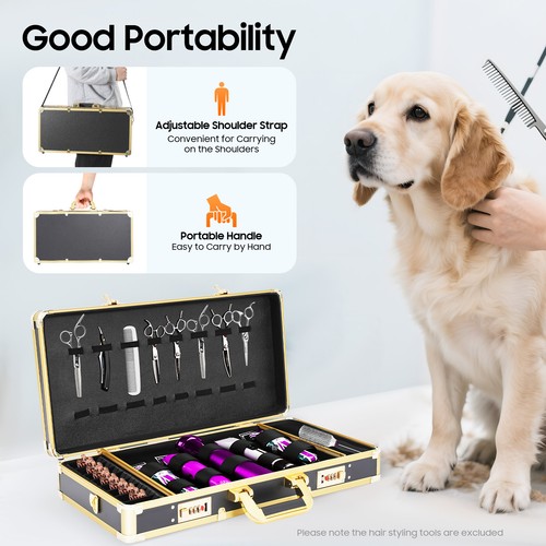 Portable barber carrying - barber, case