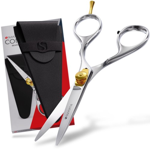 Beard mustache scissors for - &,