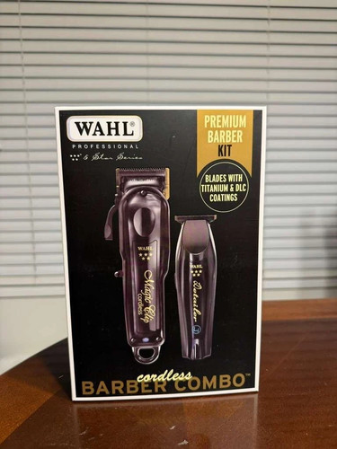 Wahl cordless barber combo - barber,