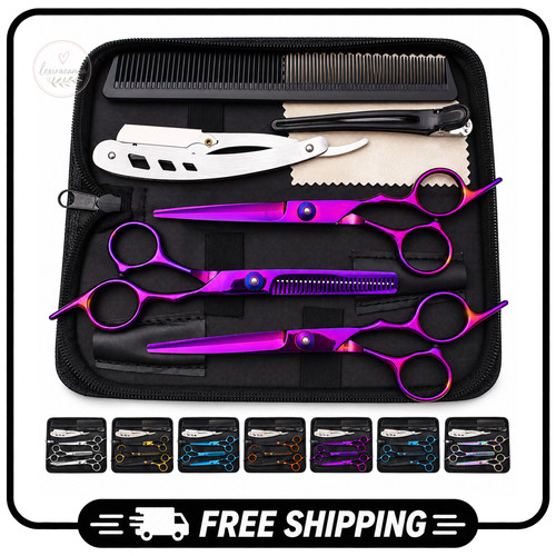 7pc professional barber - 7pc,