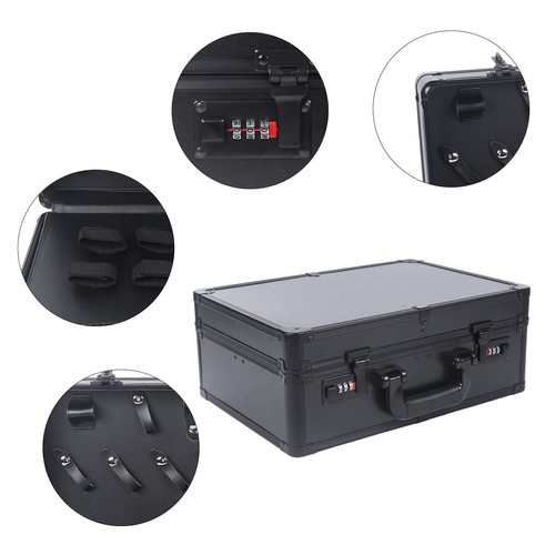 Portable barber carrying case - portable,