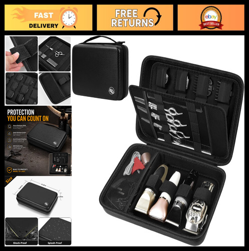 Hard travel case for hair - hard,