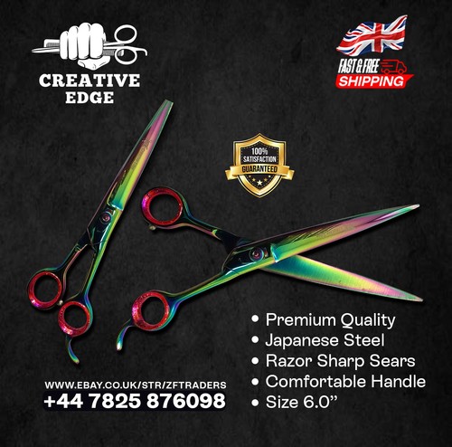 Rainbow hairdressing - 6",