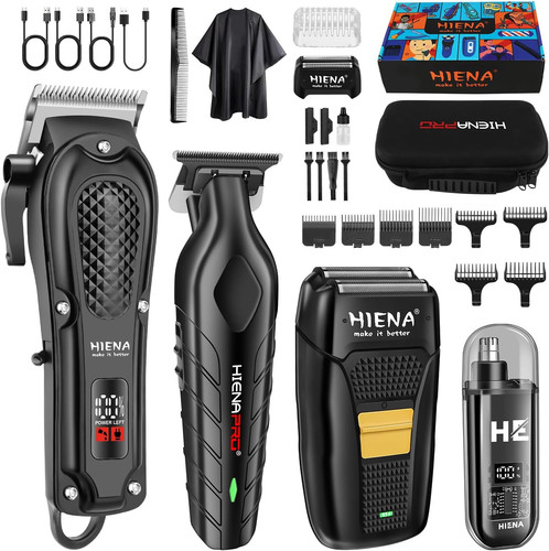 Professional hair clipper set - professional,