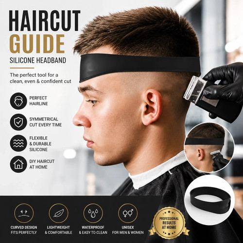 Diy hair cutting - cutting, guide