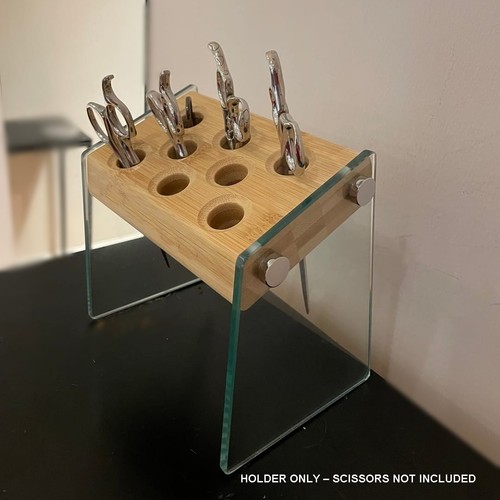 Hair scissors holder - scissors, barber