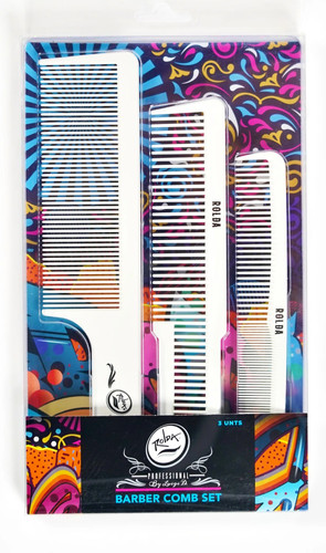 Rolda barber comb set - set, |