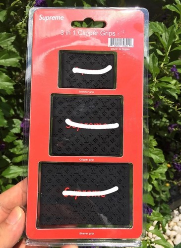 Black red clipper grips - black, &
