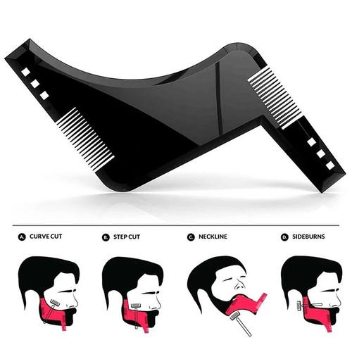 Men beard styling shaping - styling,