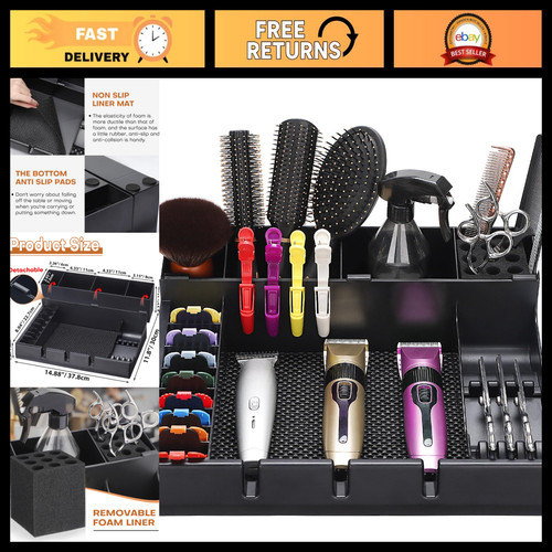 Large barber station - barber, organizer