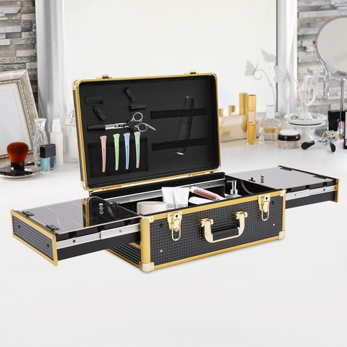 Barber tool box case organizer - case,
