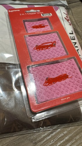 Pink clipper grips barber - clipper,