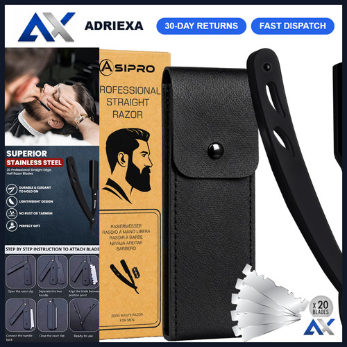 Men straight razor set - men's,