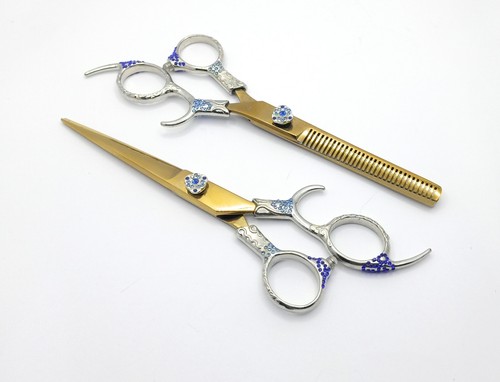 Japanese steel hair scissors - steel,